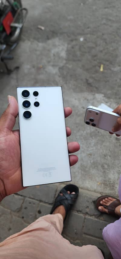 Samsung s23 ultra  12gb 512gb  non pta