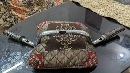 Japanese Honda CG-125 1991 Point Genuine Handle Bar & Grips