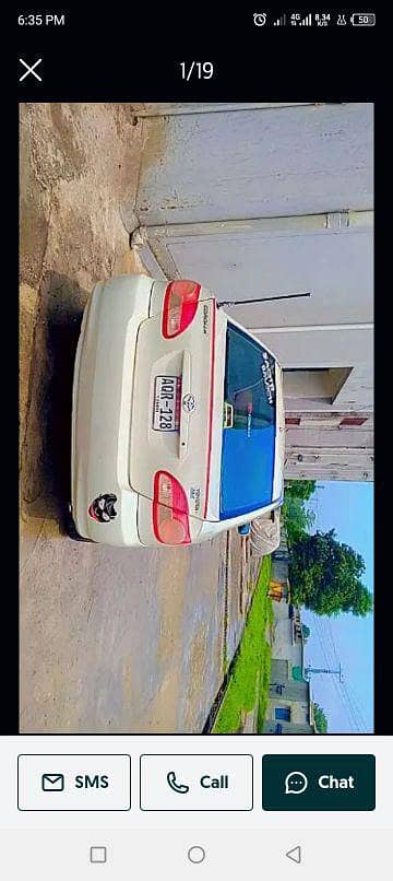 Toyota Corolla 2008 white