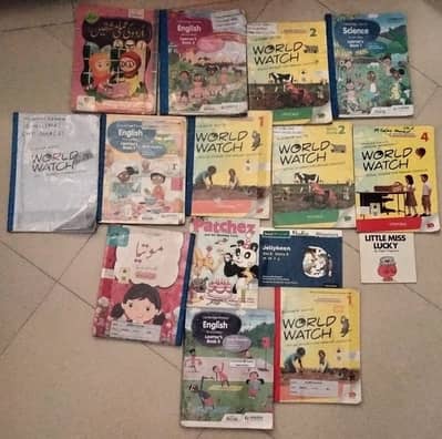 Cambridge Primary English Books