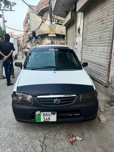 SUZUKI ALTO VXR 2005 LPG