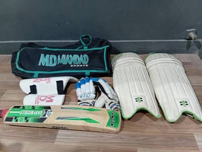 Premium Used Cricket kit. Ages 15–18