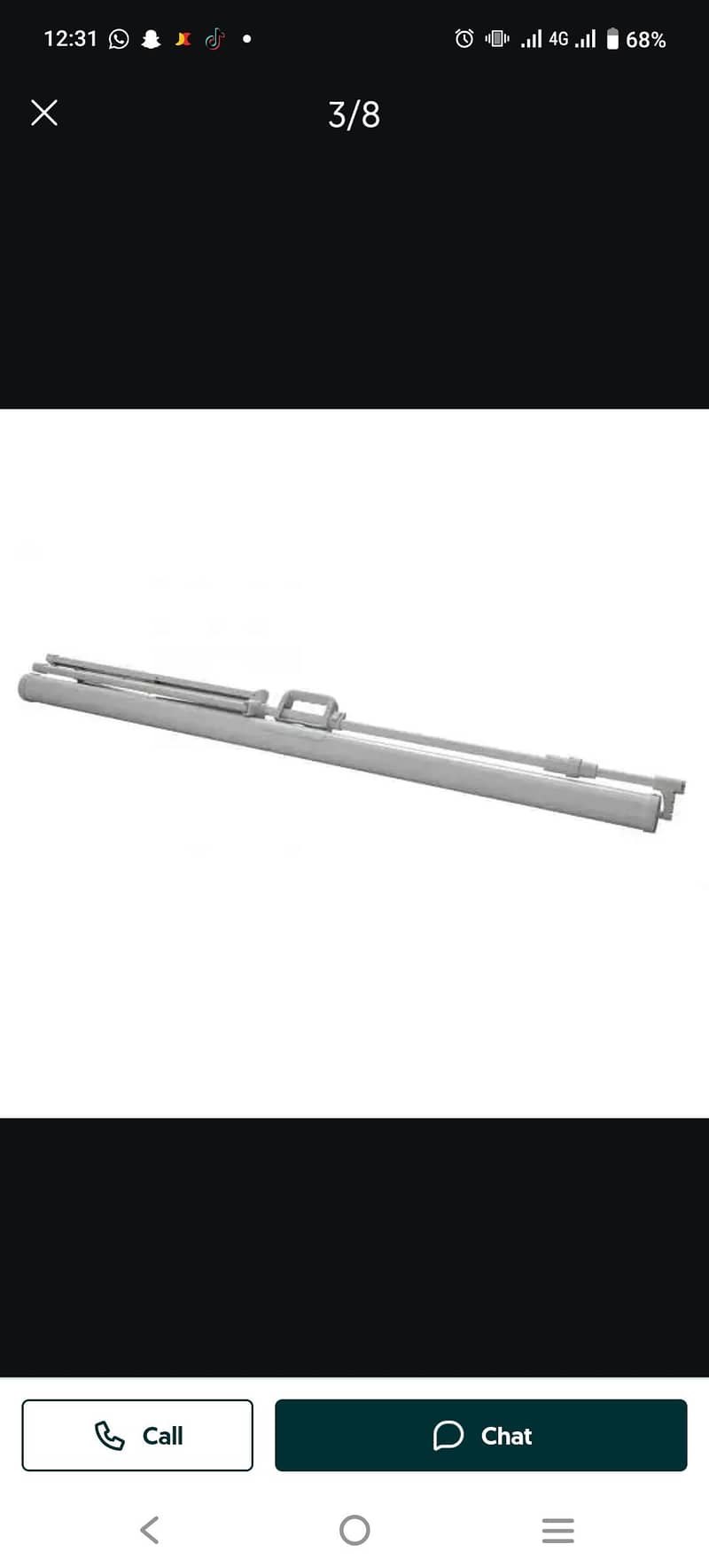 projector screen 10/10 condition 1