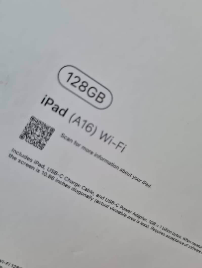 Ipad 11th Generation (A16) 2