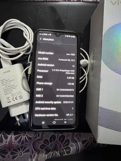 Vivo s1 pro pta approved