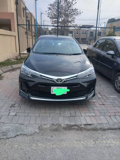 Toyota Corolla Altis Grande 1.8