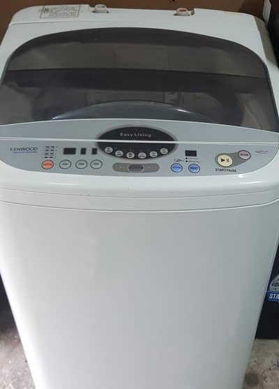 kenwood automatic washing machine