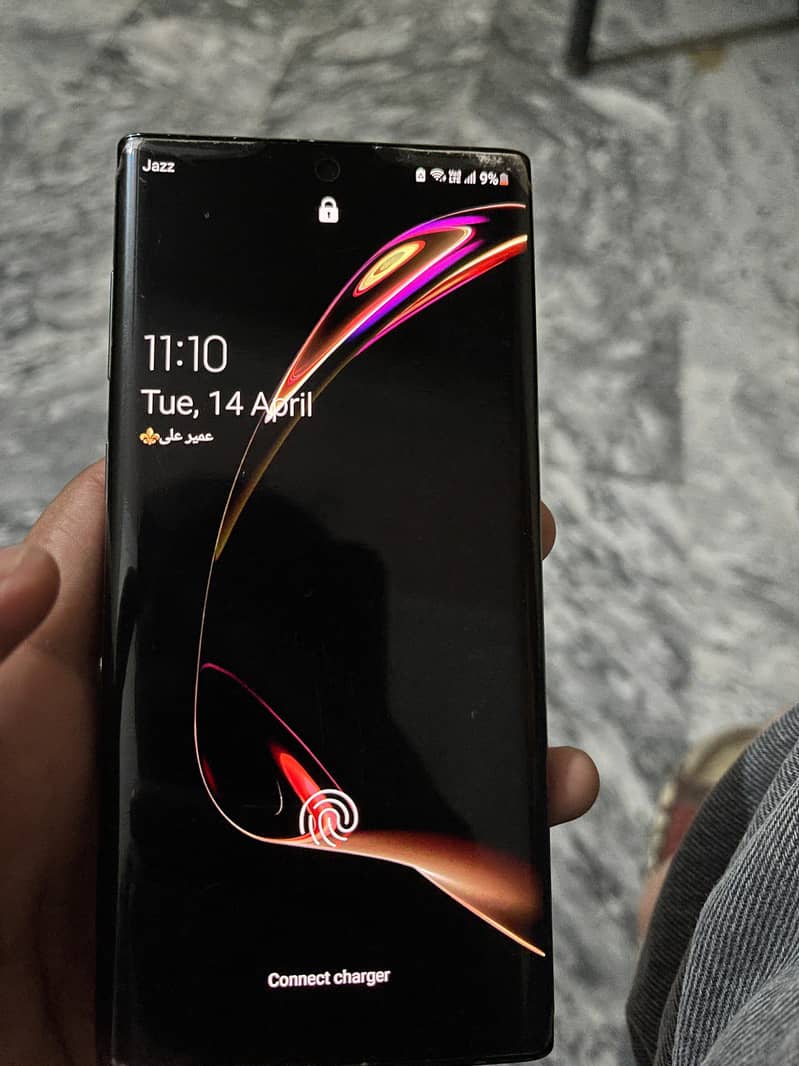 Samsung note 10 patch 3