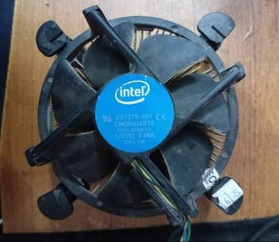 stock CPU cooler