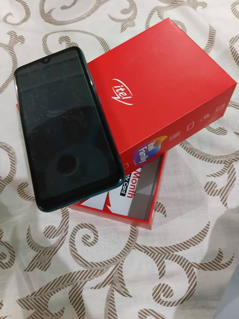 Itel A48 mobile 1