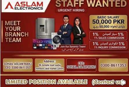 Recovery and Inquiry officer required