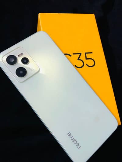 Realme C35 with box