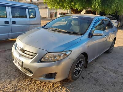 Toyota corolla GLI 2010