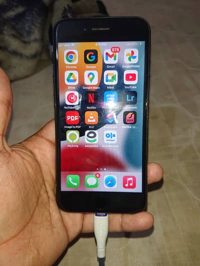 I phone 7 pta approved with box and cover
