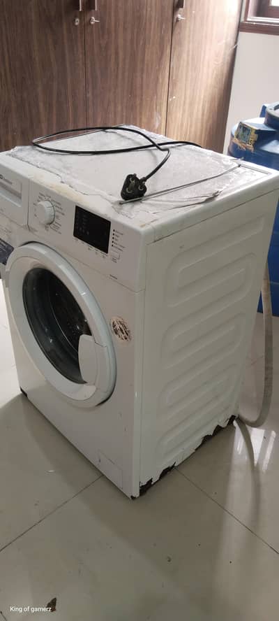  For Sale: Dawlance Front Load Washing Machine 