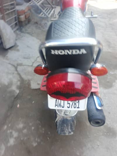same new condition  Honda 125