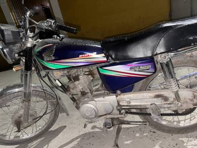 Honda 125 Model 2014