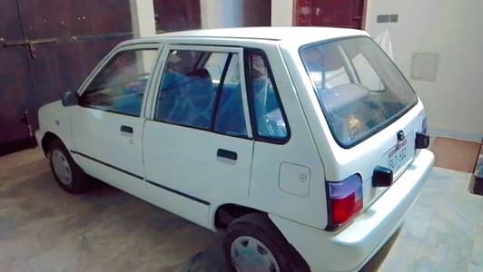 Mehran Car VXR Euro 2 white colour 2018 model geniun