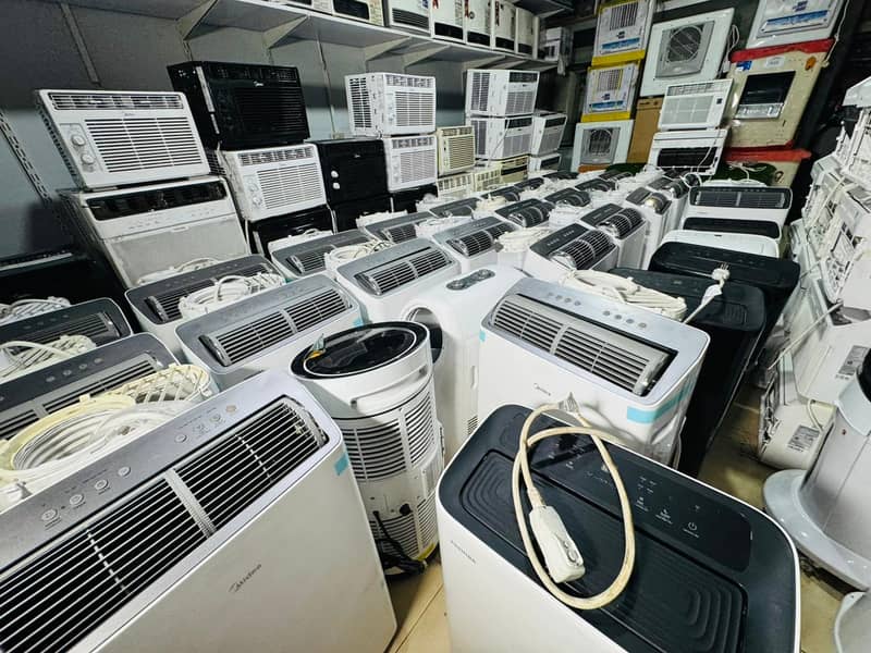 Amercian Used Ac | Dc Inverter Window Ac | Portable Ac | Ship Ac 110v ...