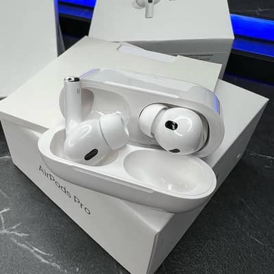 Pro 2 Airbuds (Black+White) Both Available Brand New