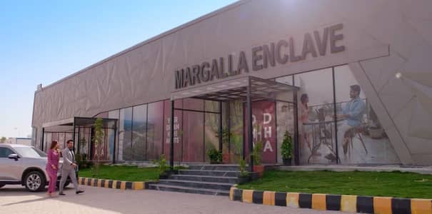 5 Marla Boulevard Category Plot Located On Southern Bypass With 3 Year Plan Is For Sale In Margalla Enclave Islamabad