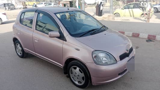 Vitz 2000 reg 2006