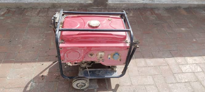 Jiangdong 3000 Watt potable generator (Used)