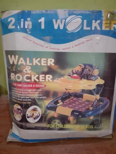 BABY WALKER 2 IN 1