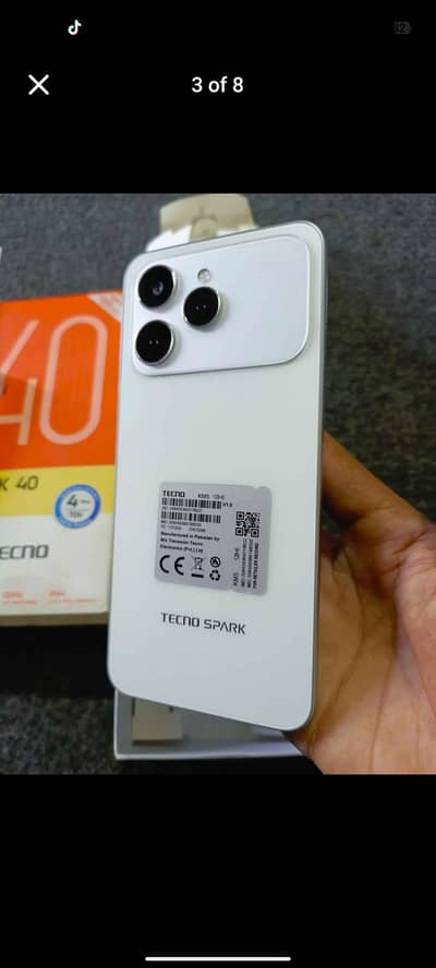 tecno spark 40