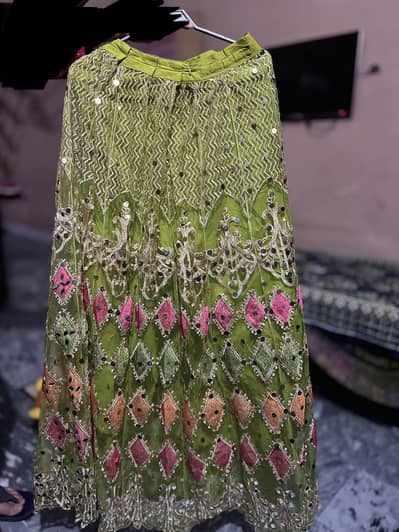 Lehnga kurti dupata