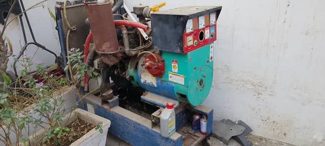 7.5KVA Generator With Cuore Engine Petrol & Gas