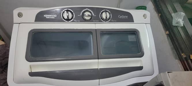 Kenwood Washing Machine KWM-950SA - 9KG - Twin Tub - Double Body