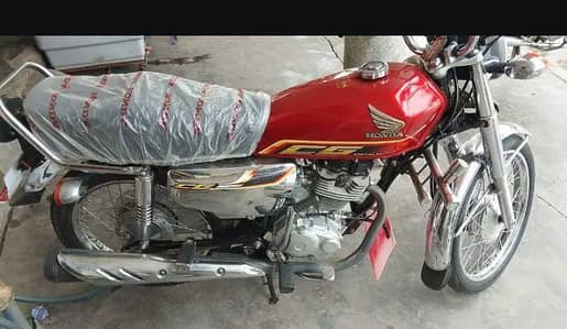 self start honda 125cc