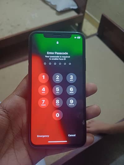 iphone x 256 gb  no open on reper bypass