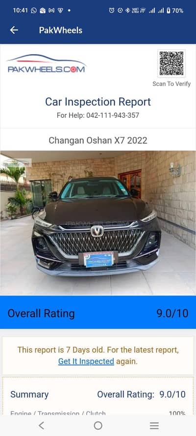 Changan Oshan X7 2022 - FS