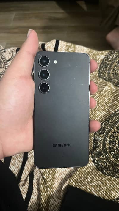 Samsung s23 256gb with box non pta