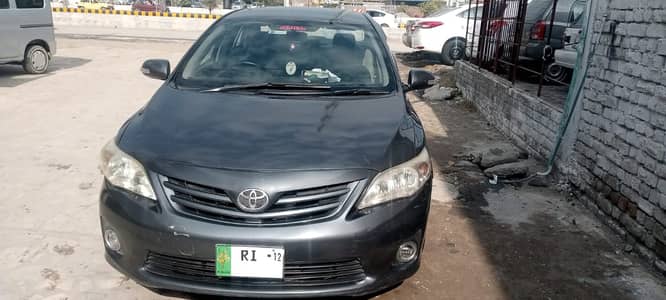 Toyota Corolla GLI 2011