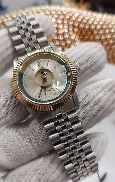 Dalil Qibla finder automatic watch