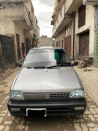 Suzuki Mehran VXR 2015. . . . number Registration 2016