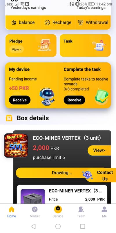 task earning app