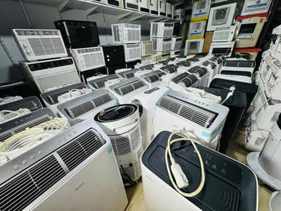 Thailand Ac | Used Window Inverter Ac | Portable Ac | Ship 110v AC