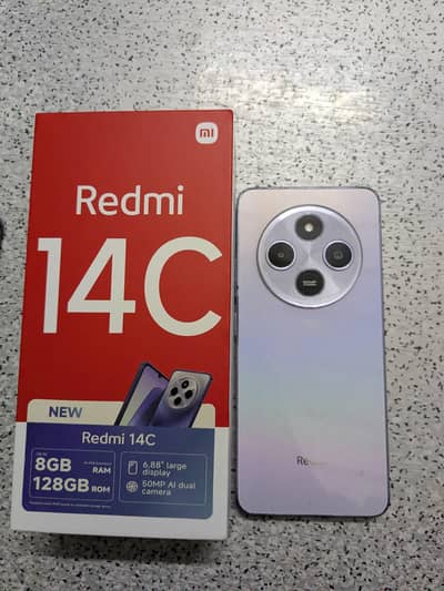 Redmi 14c for sell 4/128 with box