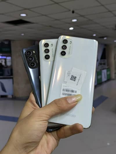 MOTOROLA G82 5G| 6GB - 128GB | PTA APPROVED