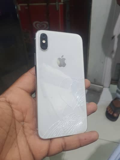 iphone x 64 gb pta approved faceid off