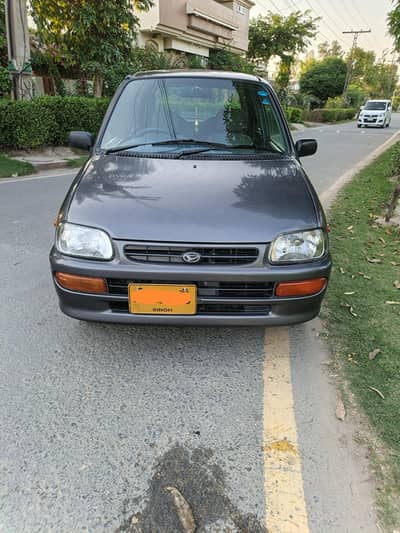 Daihatsu cuore 2011 modal