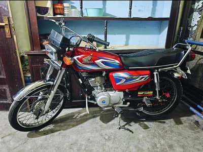 Honda CG 125 2022 model