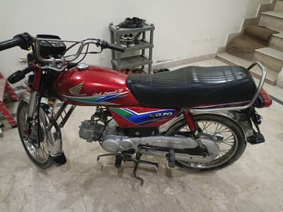 HONDA CD 70