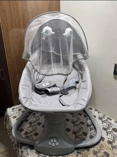 Brand New Original Mastela 3 in 1 baby swing (1-Day-used)