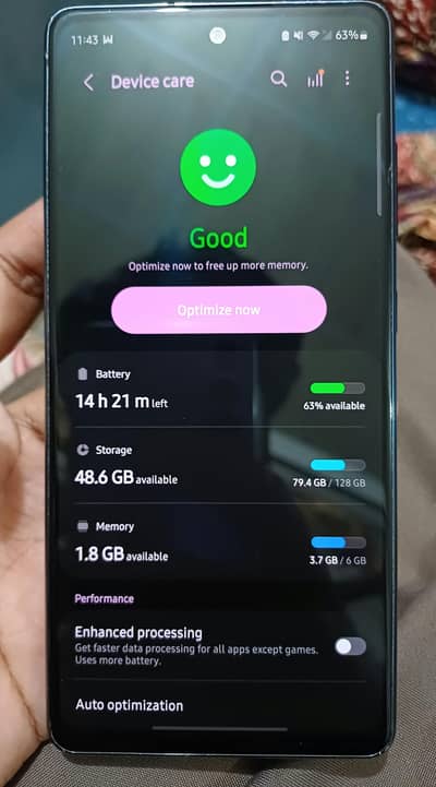 Samsung Galaxy S20 fe 5g