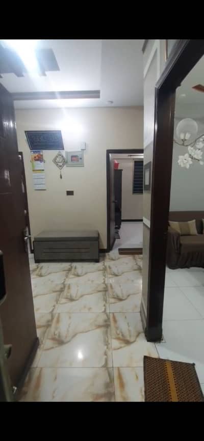 APPARTMENT AVAILABLE FOR SALE IN JILANI TOWER MAIN GULZAR E HIJRI CHOWK NEAR KEHKASHAN HOMES.